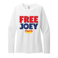 Free Joey Let Joey Eat Womens CVC Long Sleeve Shirt