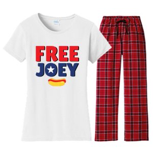 Free Joey Let Joey Eat Women's Flannel Pajama Set