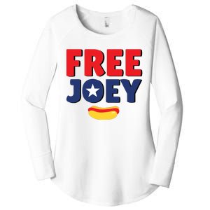 Free Joey Let Joey Eat Women's Perfect Tri Tunic Long Sleeve Shirt