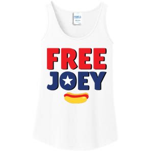 Free Joey Let Joey Eat Ladies Essential Tank