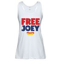 Free Joey Let Joey Eat Ladies Essential Flowy Tank