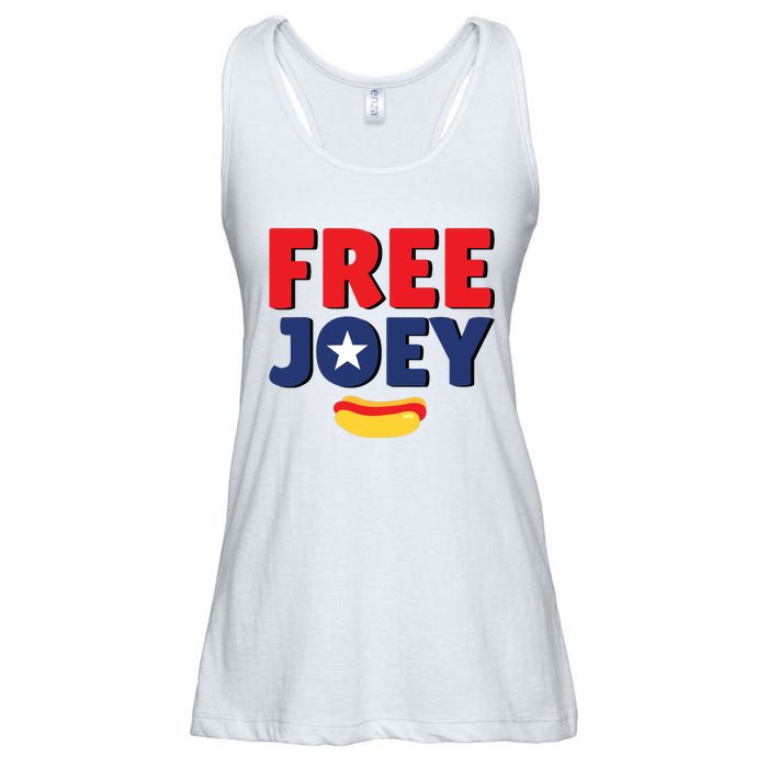 Free Joey Let Joey Eat Ladies Essential Flowy Tank