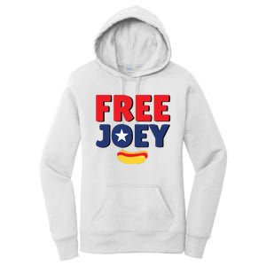 Free Joey Let Joey Eat Women's Pullover Hoodie