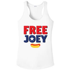 Free Joey Let Joey Eat Ladies PosiCharge Competitor Racerback Tank