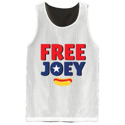 Free Joey Let Joey Eat Mesh Reversible Basketball Jersey Tank