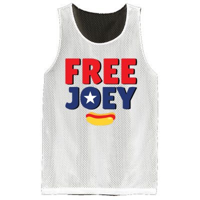 Free Joey Let Joey Eat Mesh Reversible Basketball Jersey Tank