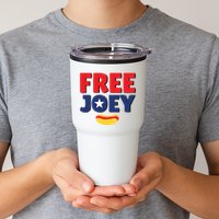 Free Joey Let Joey Eat Tumbler