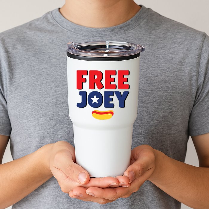 Free Joey Let Joey Eat Tumbler