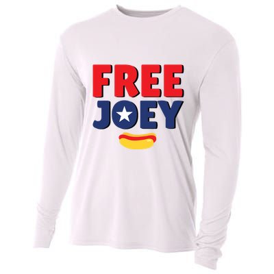 Free Joey Let Joey Eat Cooling Performance Long Sleeve Crew