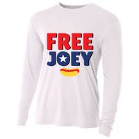 Free Joey Let Joey Eat Cooling Performance Long Sleeve Crew