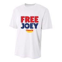 Free Joey Let Joey Eat Youth Performance Sprint T-Shirt