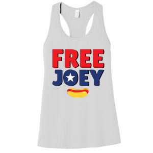 Free Joey Let Joey Eat Women's Racerback Tank