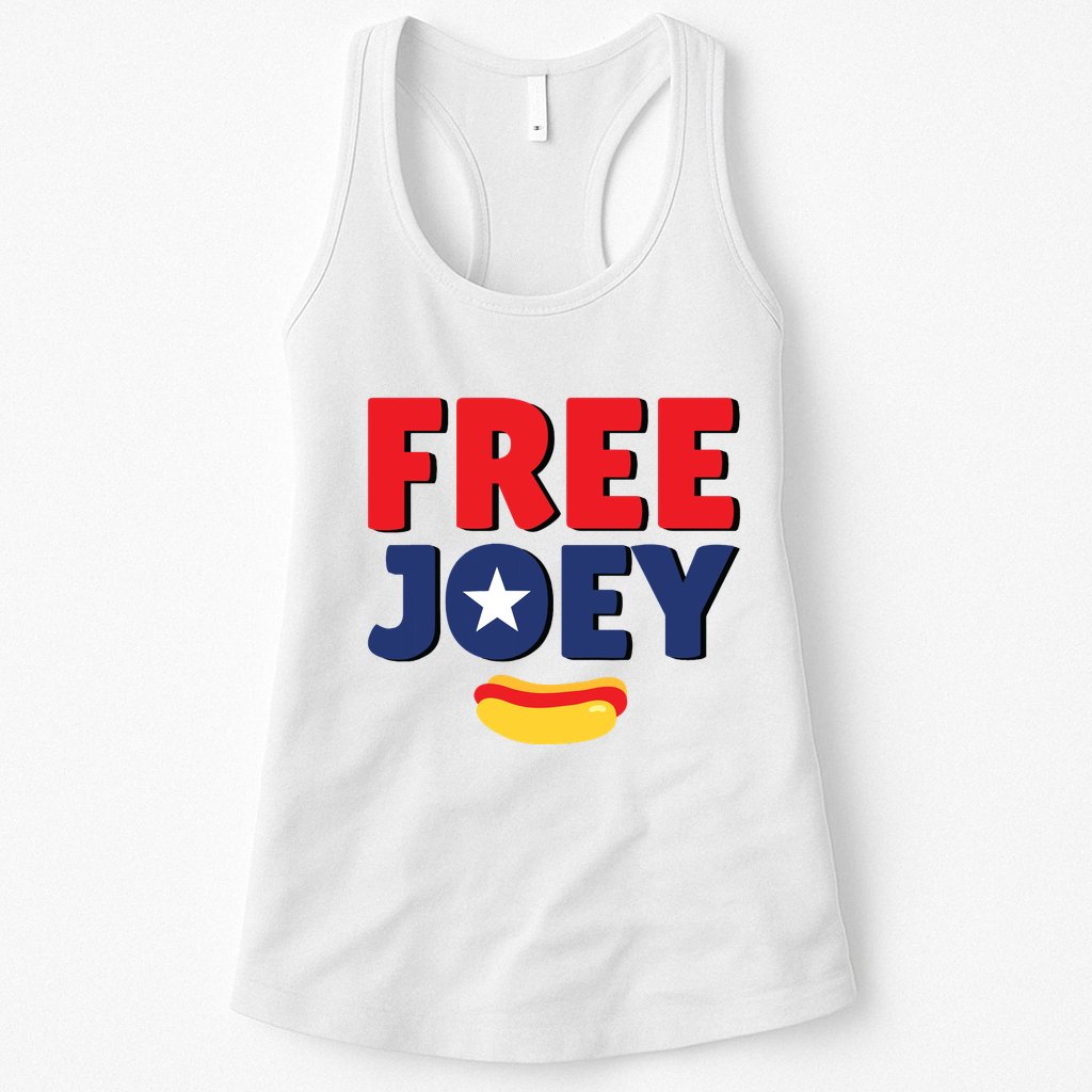 Free Joey Let Joey Eat Womens Tank Top