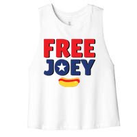 Free Joey Let Joey Eat Women's Racerback Cropped Tank