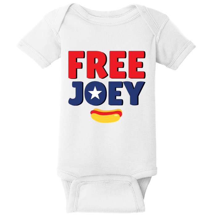 Free Joey Let Joey Eat Baby Bodysuit