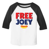 Free Joey Let Joey Eat Toddler Fine Jersey T-Shirt