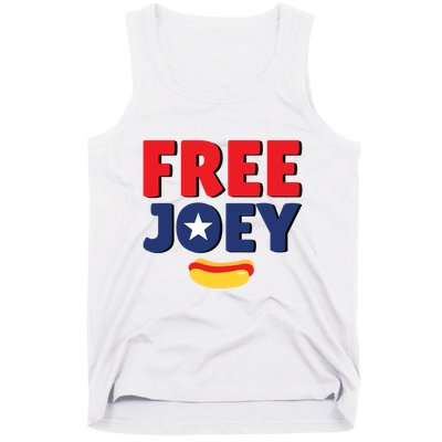 Free Joey Let Joey Eat Tank Top