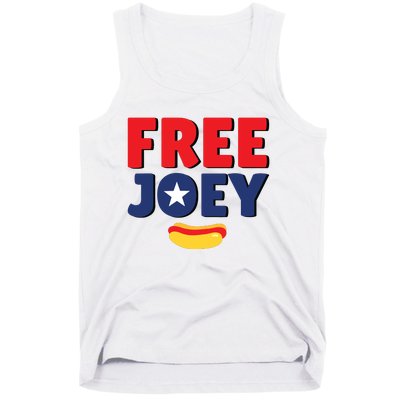 Free Joey Let Joey Eat Tank Top