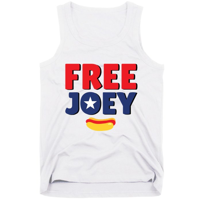 Free Joey Let Joey Eat Tank Top