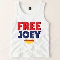 Free Joey Let Joey Eat Tank Top