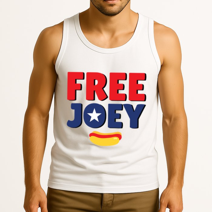 Free Joey Let Joey Eat Tank Top