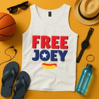 Free Joey Let Joey Eat Tank Top