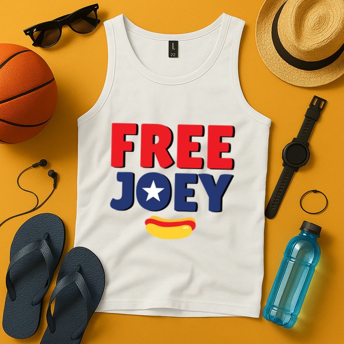 Free Joey Let Joey Eat Tank Top