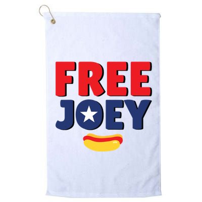 Free Joey Let Joey Eat Golf Towel