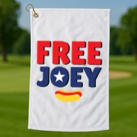 Free Joey Let Joey Eat Golf Towel