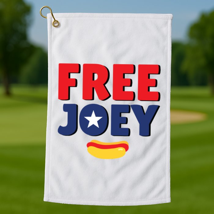 Free Joey Let Joey Eat Golf Towel