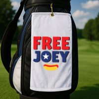Free Joey Let Joey Eat Golf Towel