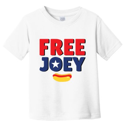 Free Joey Let Joey Eat Toddler T-Shirt
