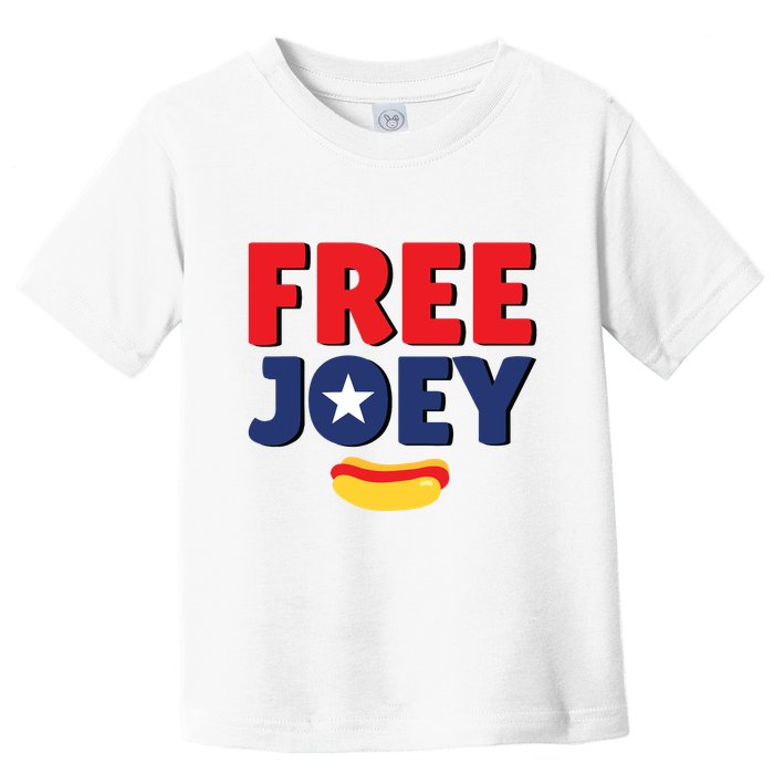 Free Joey Let Joey Eat Toddler T-Shirt