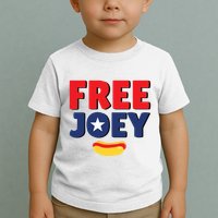 Free Joey Let Joey Eat Toddler T-Shirt