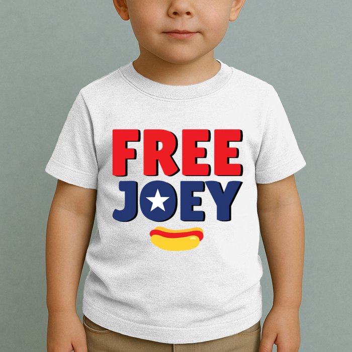 Free Joey Let Joey Eat Toddler T-Shirt