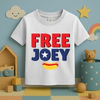 Free Joey Let Joey Eat Toddler T-Shirt