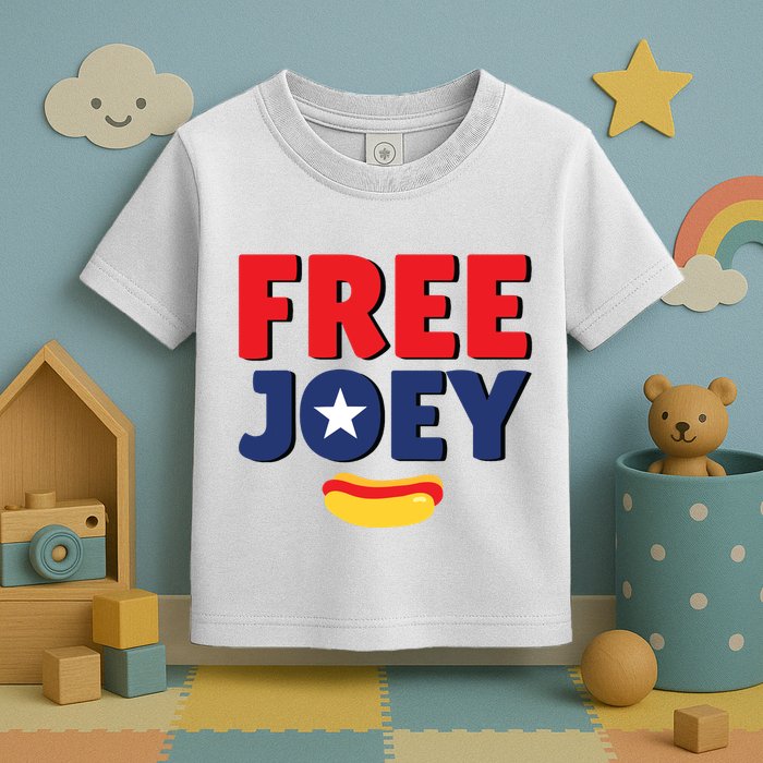 Free Joey Let Joey Eat Toddler T-Shirt