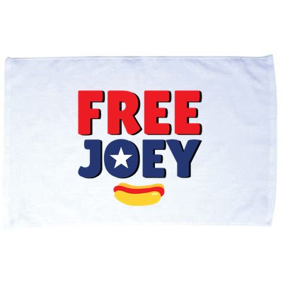 Free Joey Let Joey Eat Microfiber Hand Towel