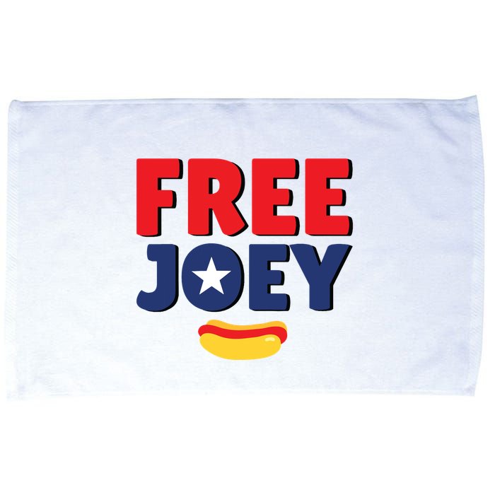 Free Joey Let Joey Eat Microfiber Hand Towel