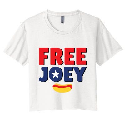Free Joey Let Joey Eat Crop Top