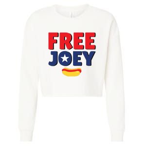 Free Joey Let Joey Eat Cropped Pullover Crew