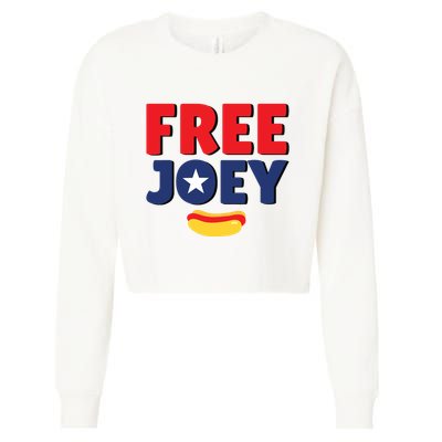 Free Joey Let Joey Eat Cropped Pullover Crew