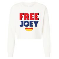 Free Joey Let Joey Eat Cropped Pullover Crew