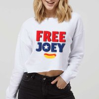 Free Joey Let Joey Eat Cropped Pullover Crew