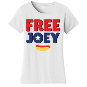 Free Joey Let Joey Eat Women's T-Shirt