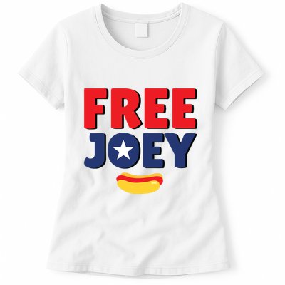 Free Joey Let Joey Eat Womens T-Shirt