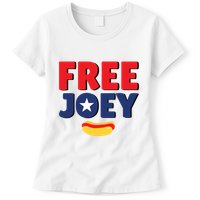 Free Joey Let Joey Eat Womens T-Shirt
