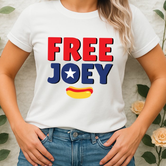 Free Joey Let Joey Eat Womens T-Shirt