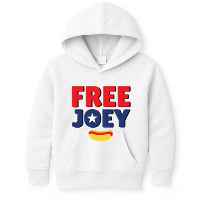 Free Joey Let Joey Eat Kids Hoodie