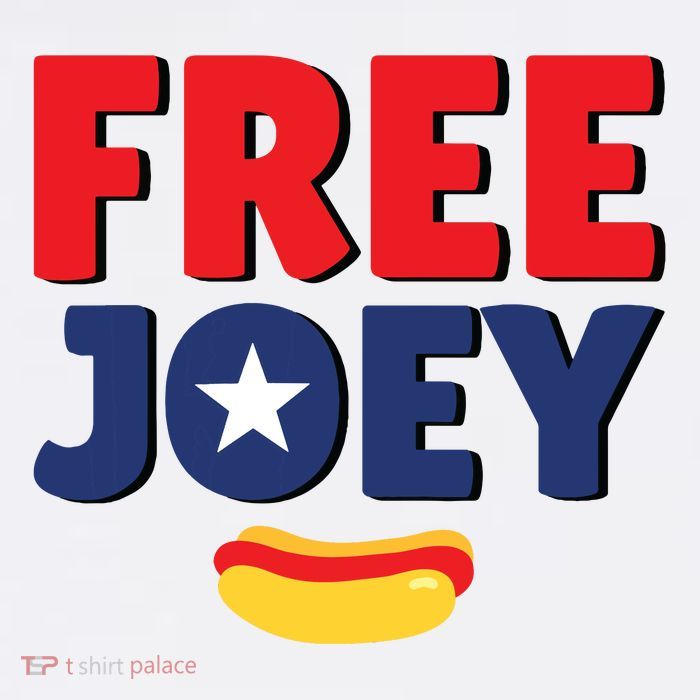 Free Joey Let Joey Eat Short Acrylic Beanie